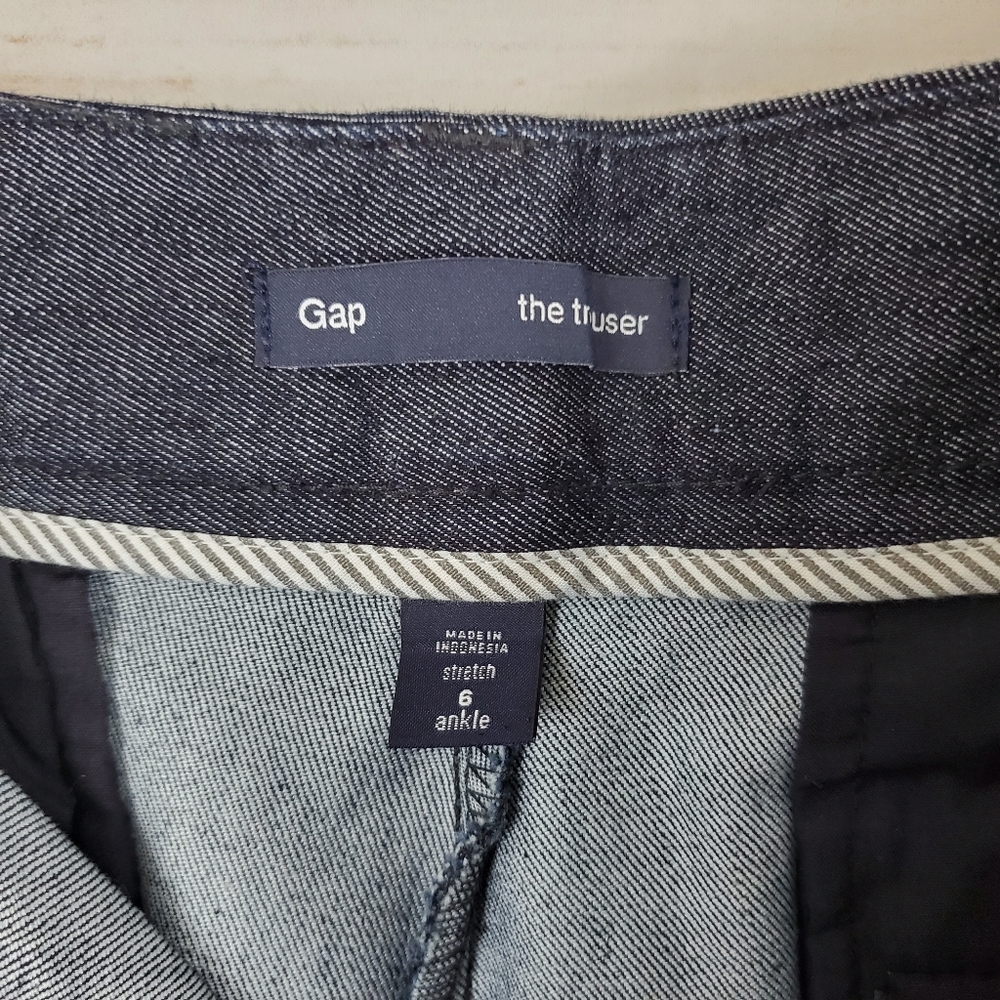 Gap | The Trouser Stretch Ankle Denim Pants - Picture 6 of 6